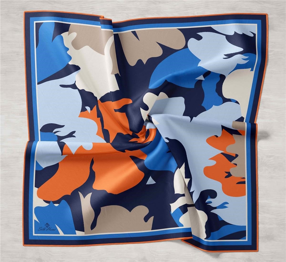 Silk Home Twill İpek Eşarp 11425-07