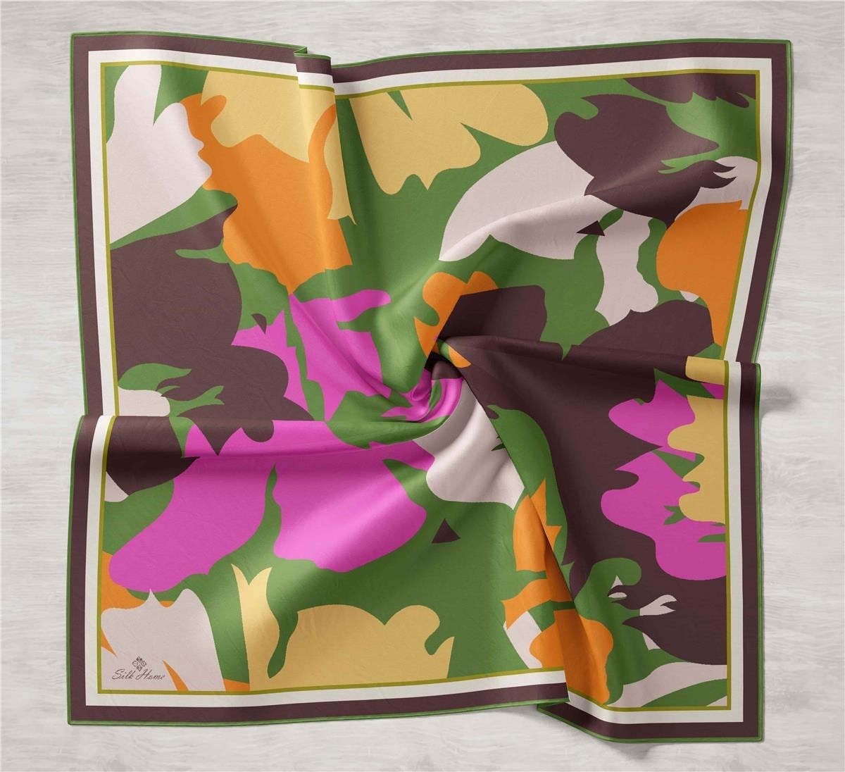 Silk Home Twill İpek Eşarp 11425-14