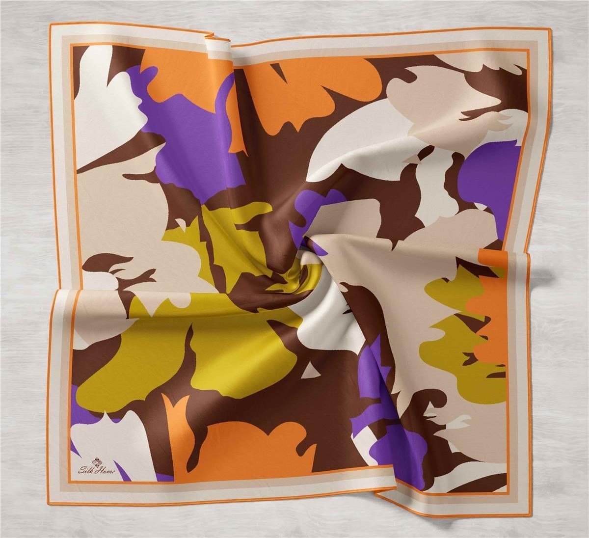 Silk Home Twill İpek Eşarp 11425-17