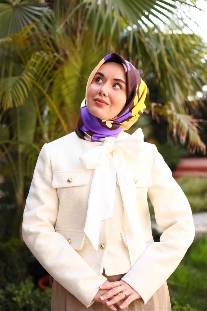 Silk Home Twill İpek Eşarp 11425-17
