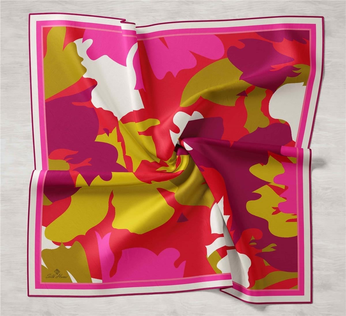 Silk Home Twill İpek Eşarp 11425-25