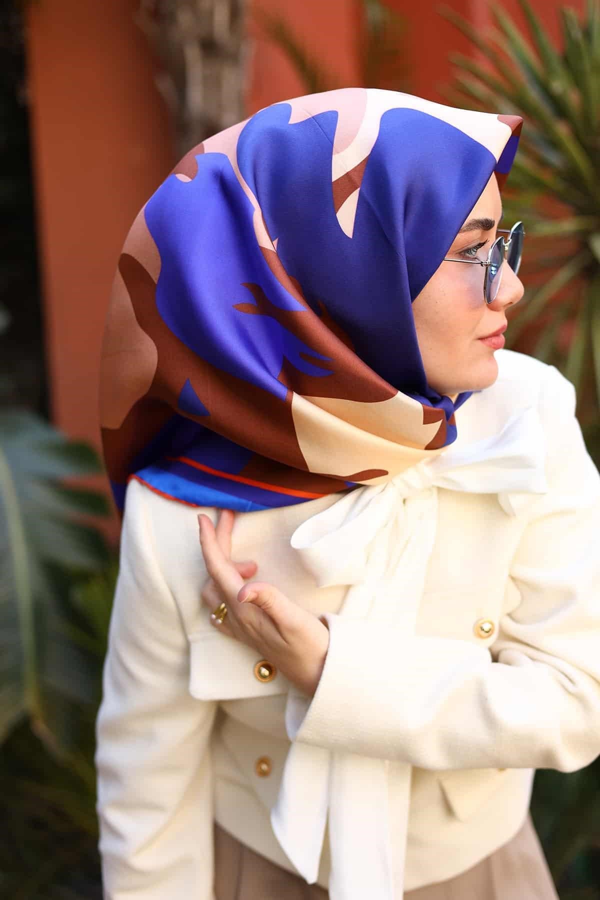 Silk Home Twill İpek Eşarp 11425-27