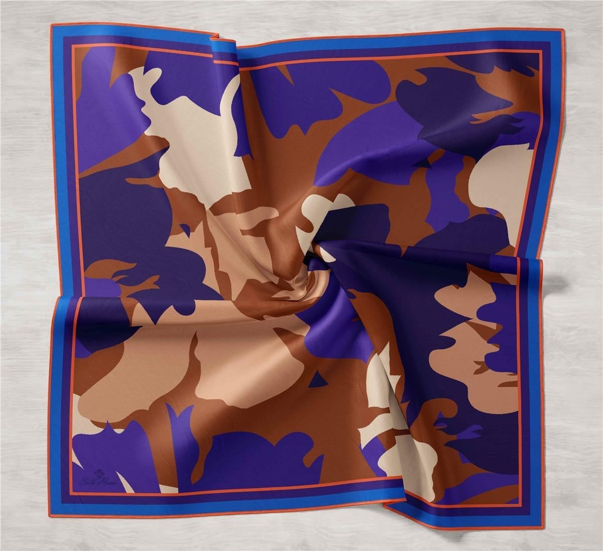 Silk Home Twill İpek Eşarp 11425-27