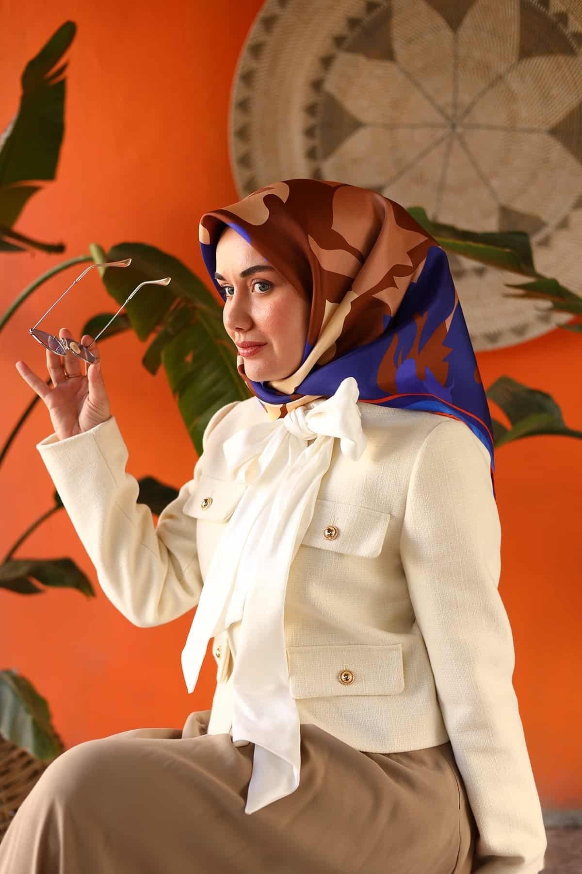 Silk Home Twill İpek Eşarp 11425-27
