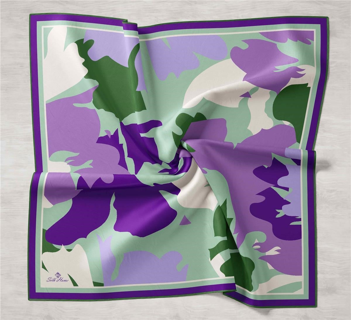 Silk Home Twill İpek Eşarp 11425-33