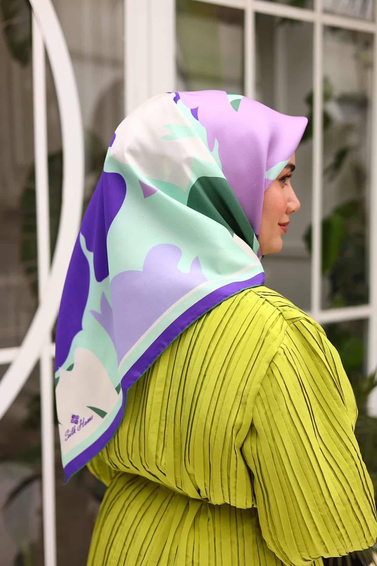 Silk Home Twill İpek Eşarp 11425-33