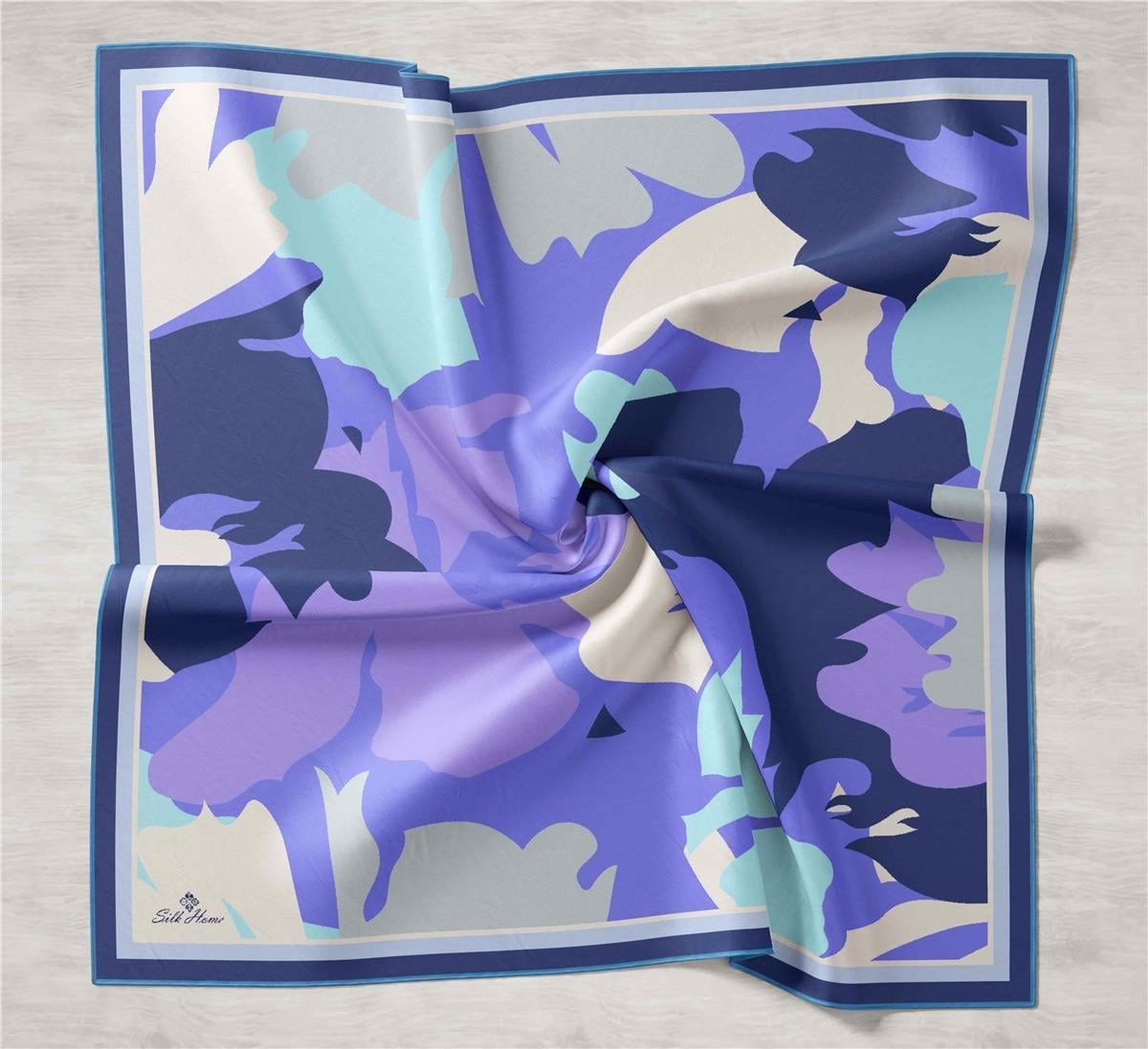 Silk Home Twill İpek Eşarp 11425-36
