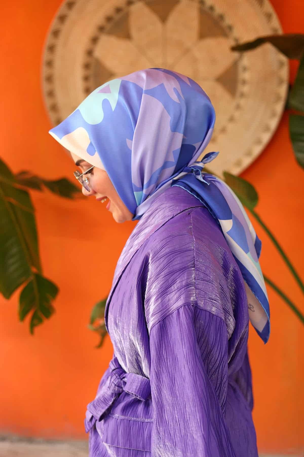 Silk Home Twill İpek Eşarp 11425-36