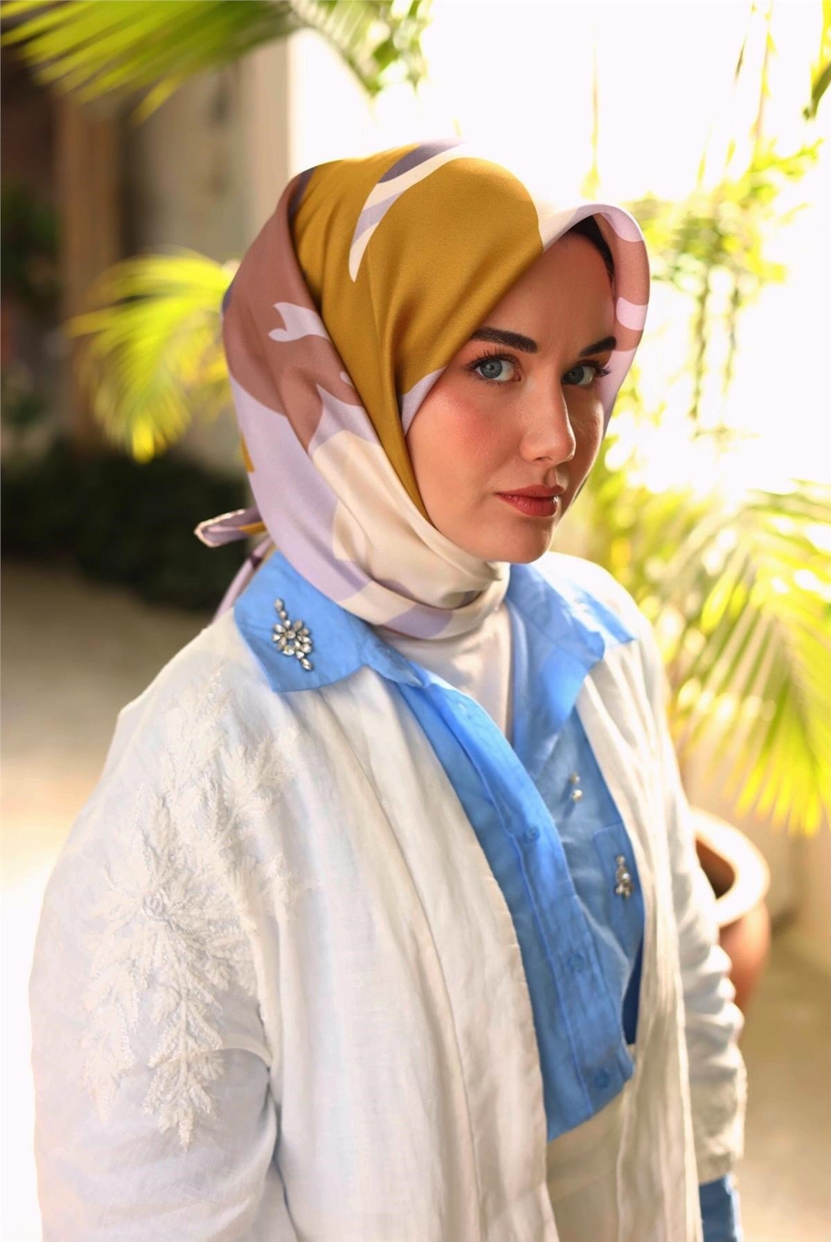 Silk Home Twill İpek Eşarp 11425-39
