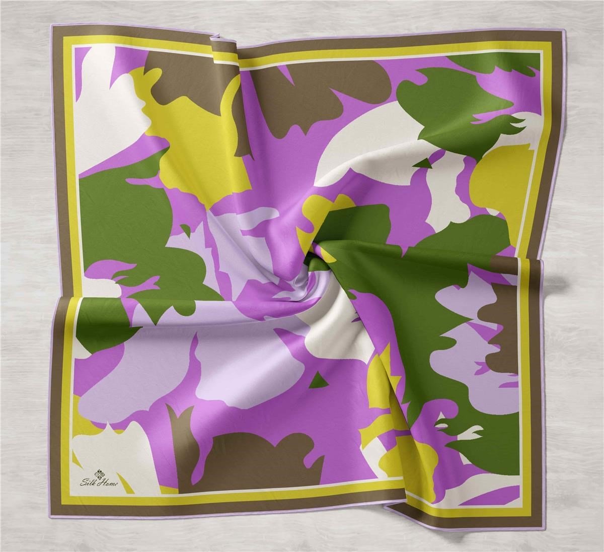 Silk Home Twill İpek Eşarp 11425-40