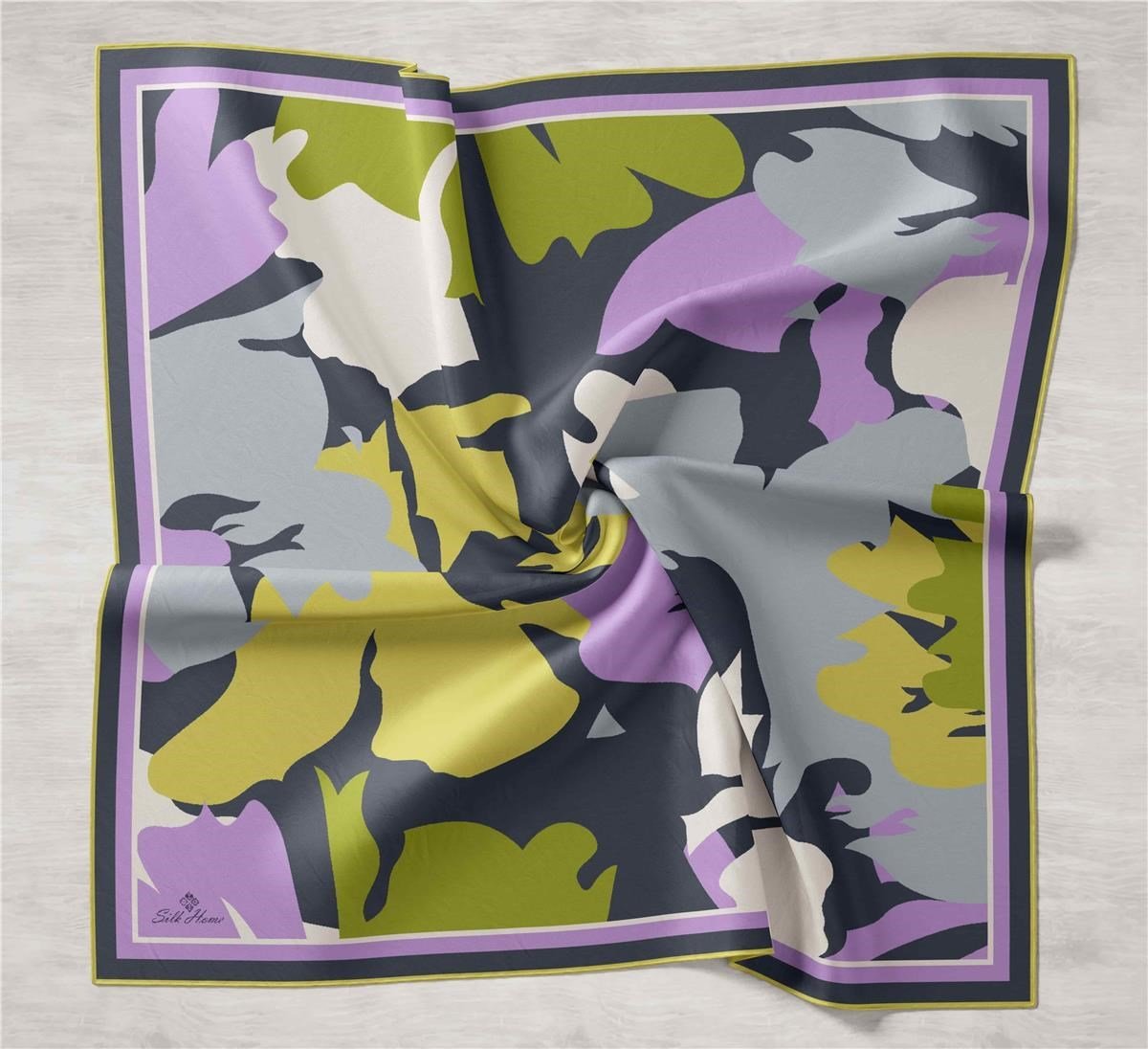 Silk Home Twill İpek Eşarp 11425-50
