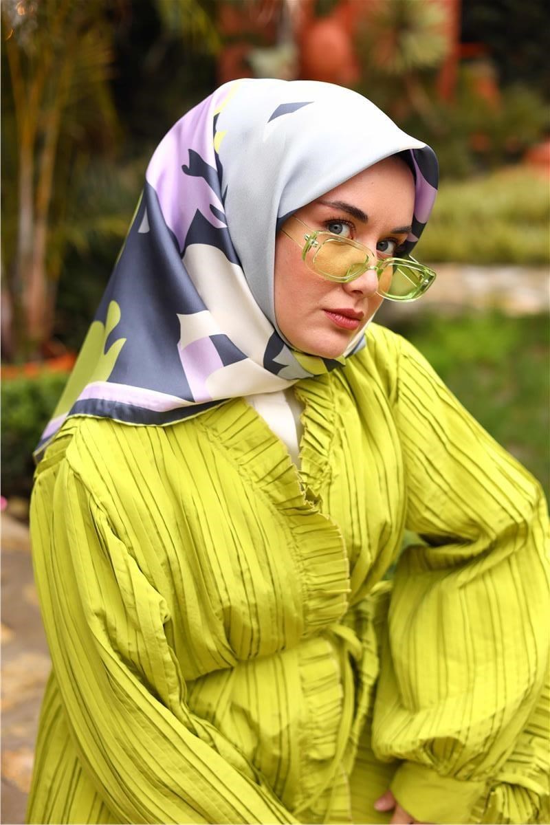 Silk Home Twill İpek Eşarp 11425-50