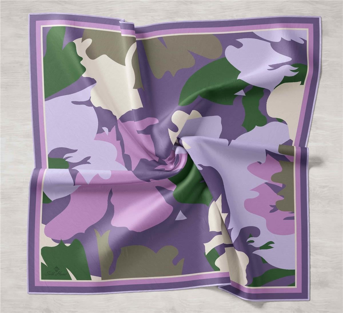 Silk Home Twill İpek Eşarp 11425-51