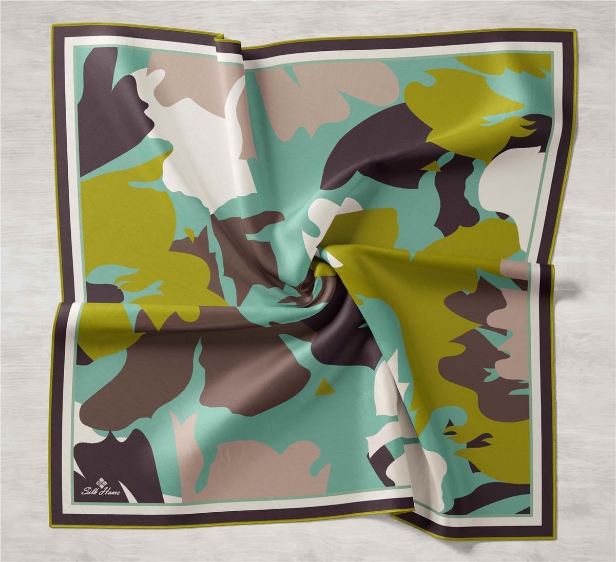 Silk Home Twill İpek Eşarp 11425-54
