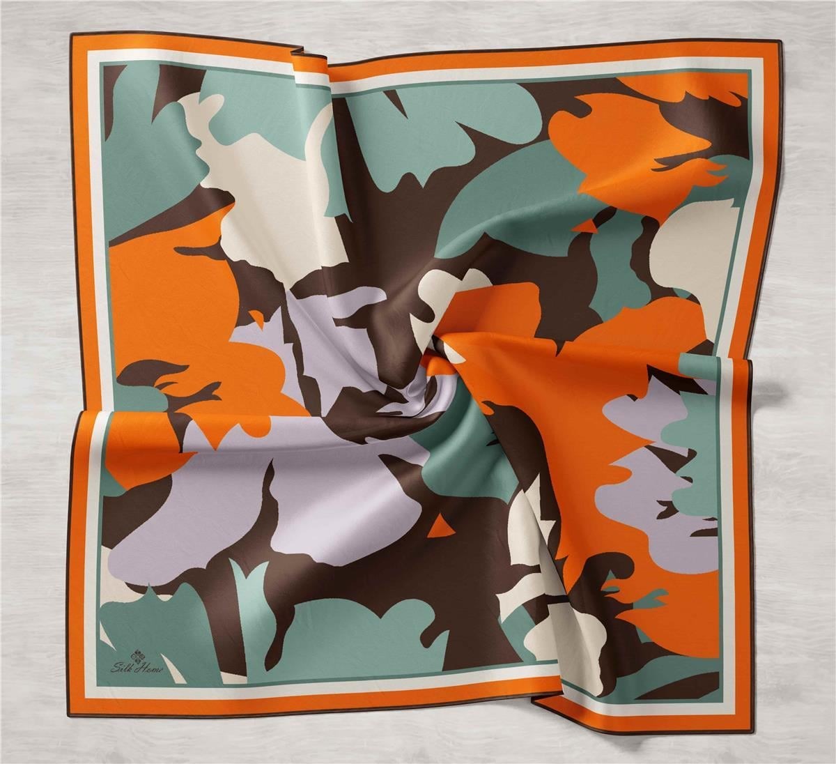 Silk Home Twill İpek Eşarp 11425-61