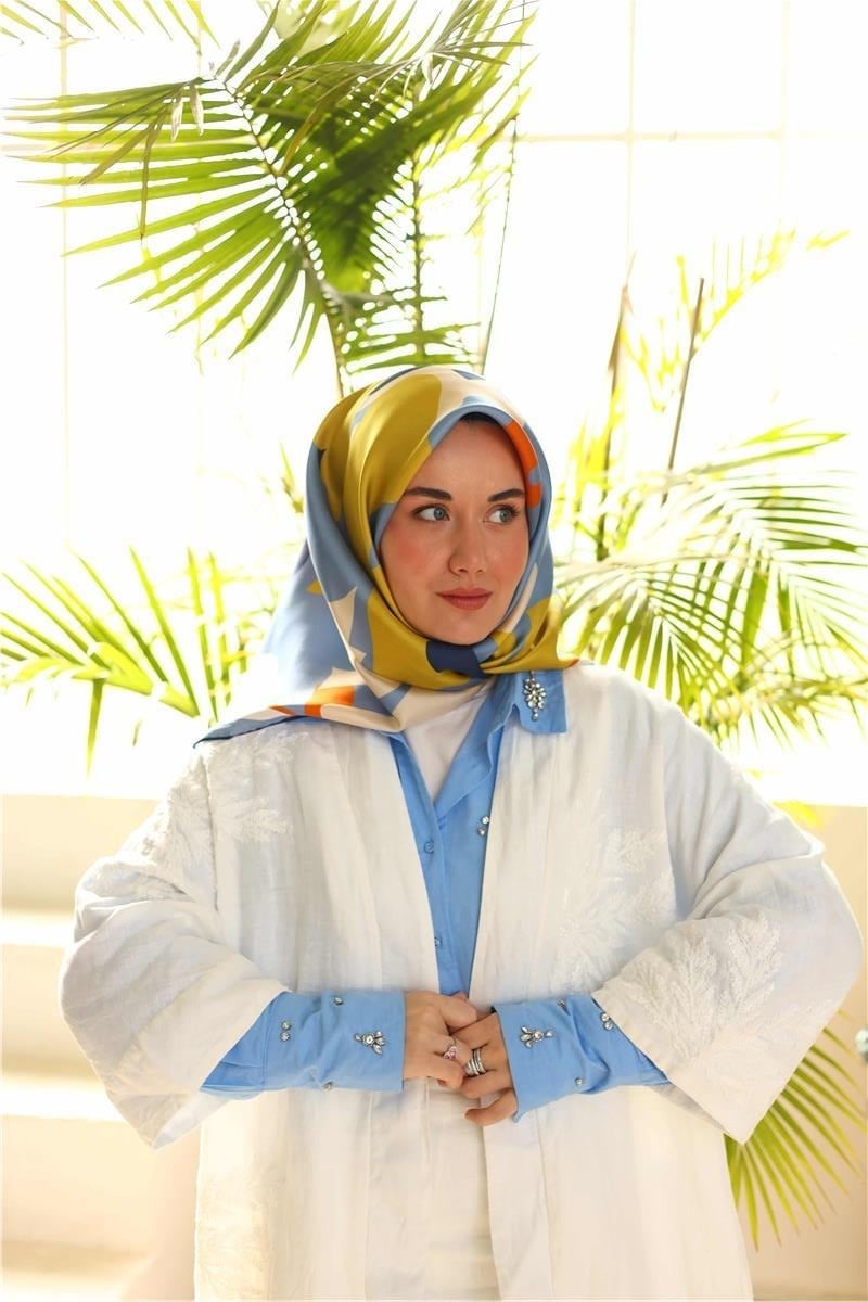Silk Home Twill İpek Eşarp 11425-62