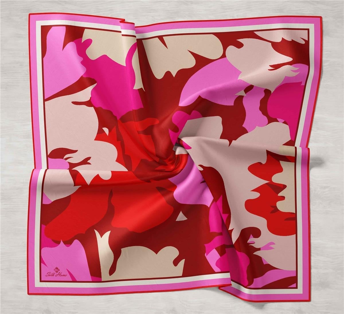 Silk Home Twill İpek Eşarp 11425-63