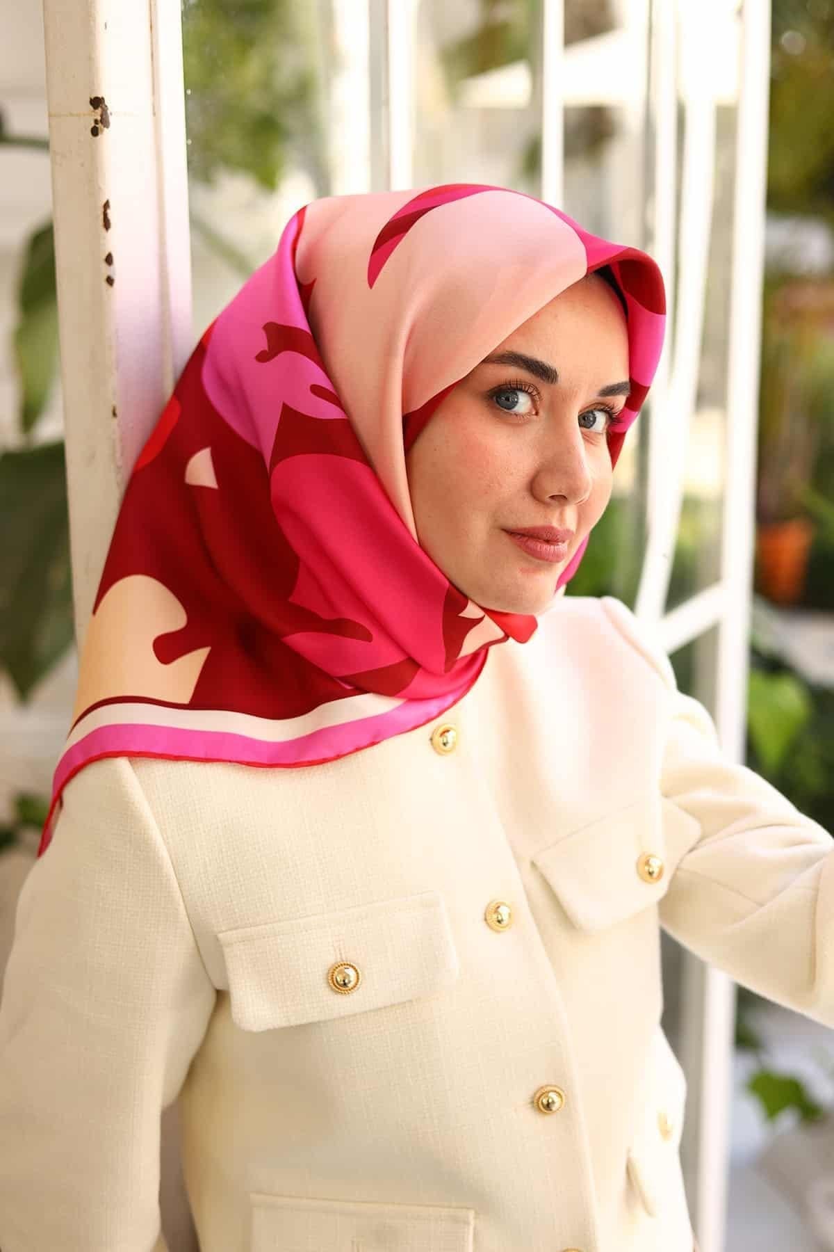 Silk Home Twill İpek Eşarp 11425-63