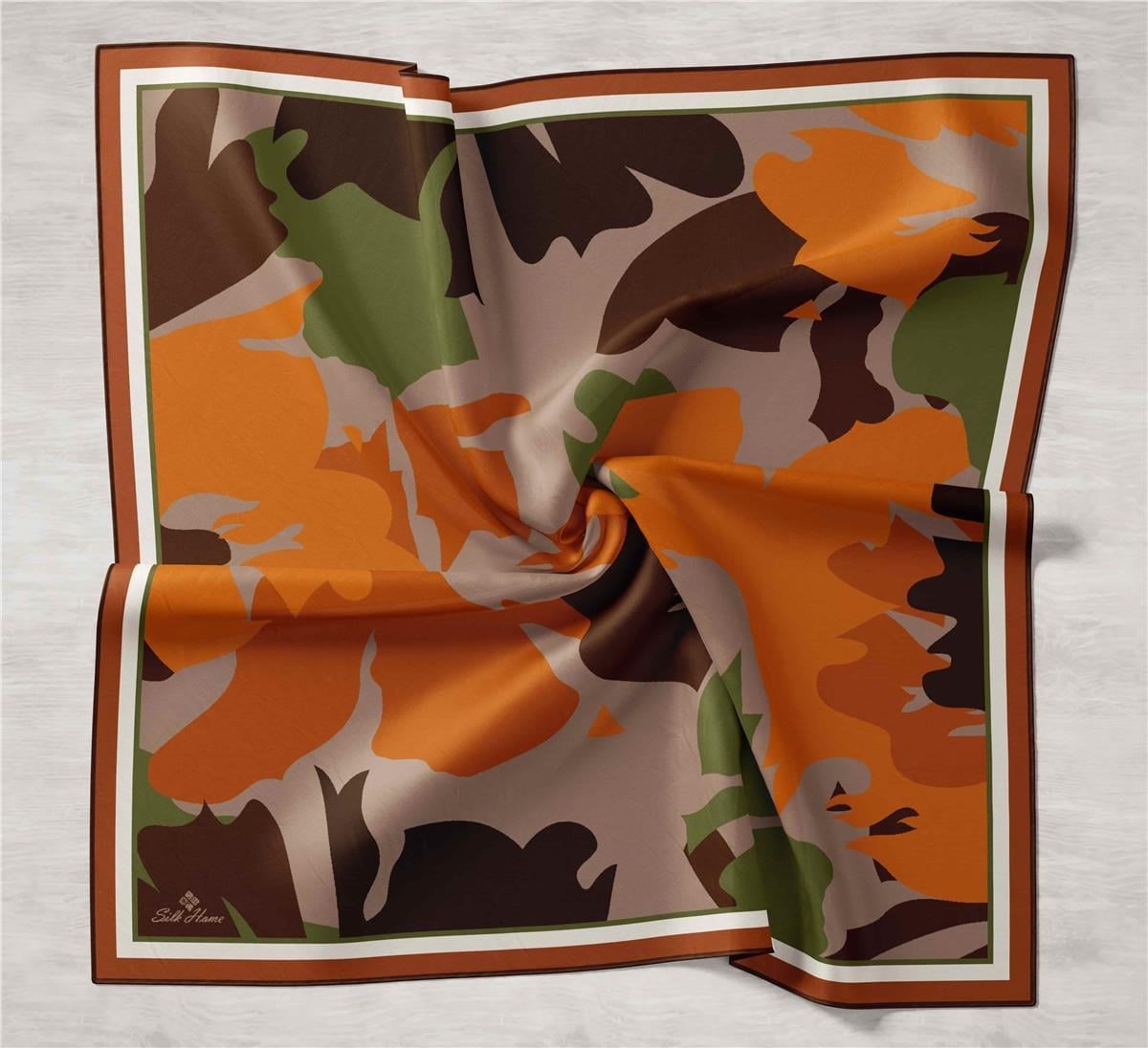 Silk Home Twill İpek Eşarp 11425-66