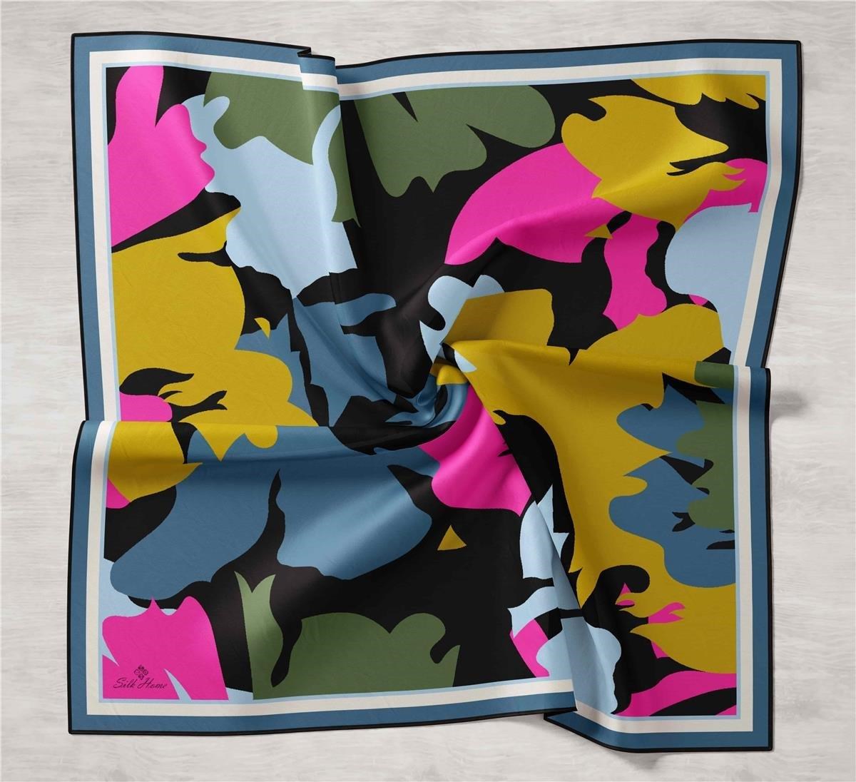 Silk Home Twill İpek Eşarp 11425-67