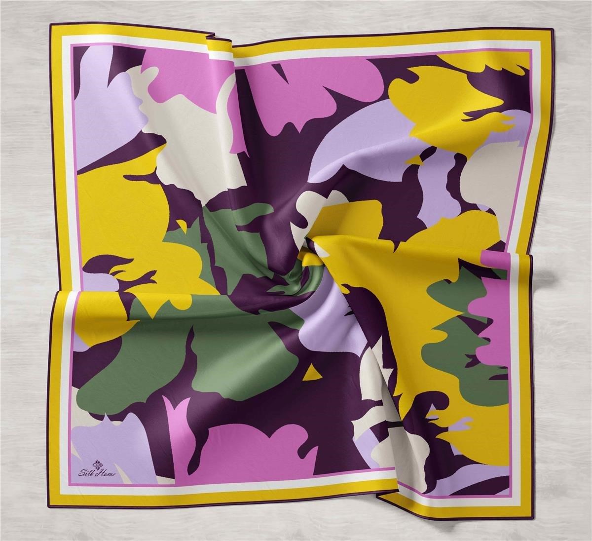 Silk Home Twill İpek Eşarp 11425-69