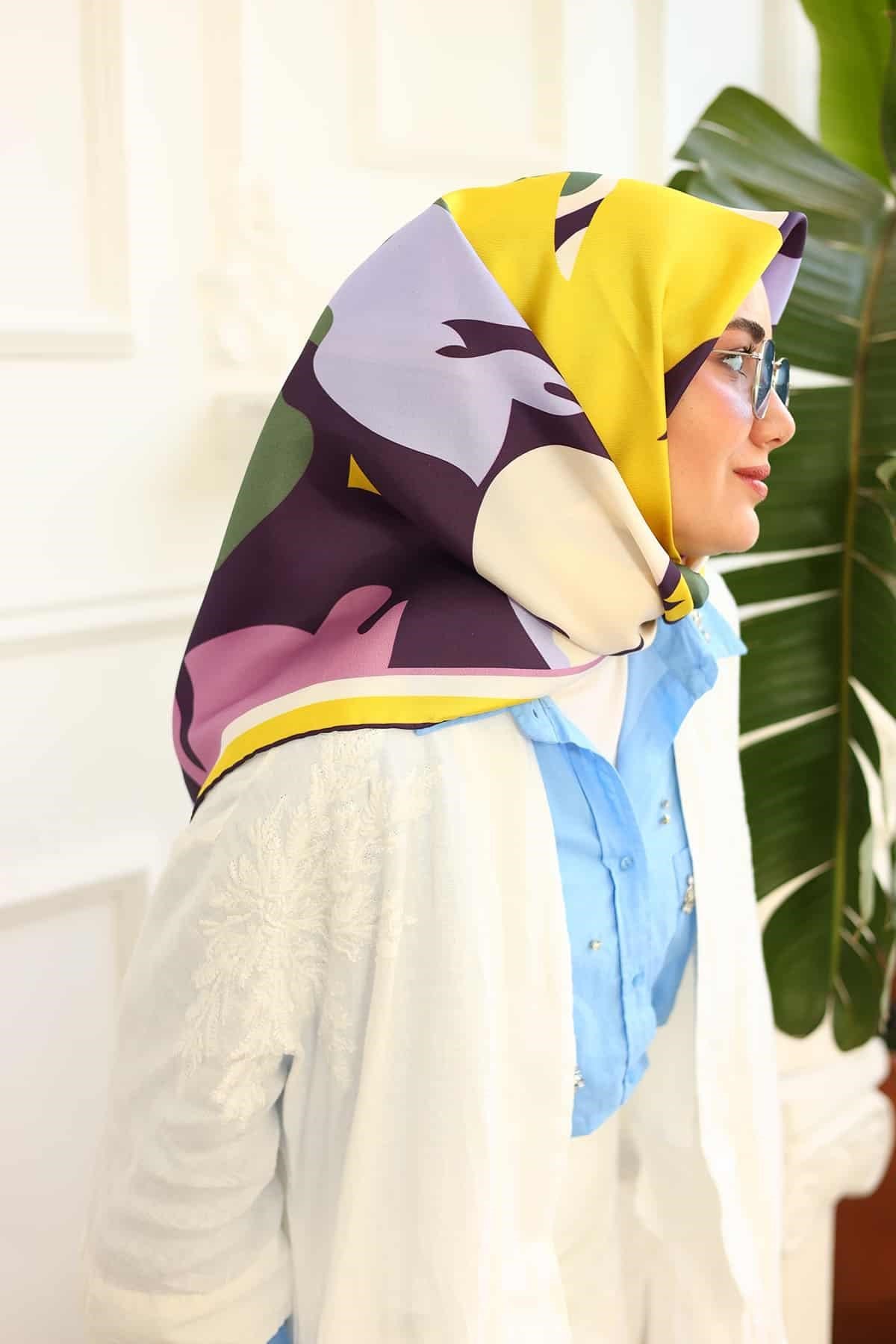Silk Home Twill İpek Eşarp 11425-69