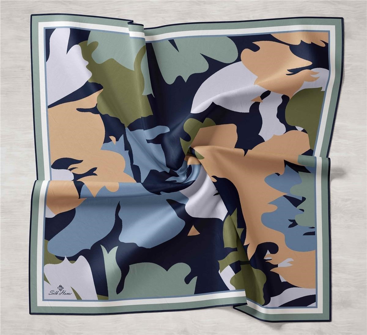 Silk Home Twill İpek Eşarp 11425-71