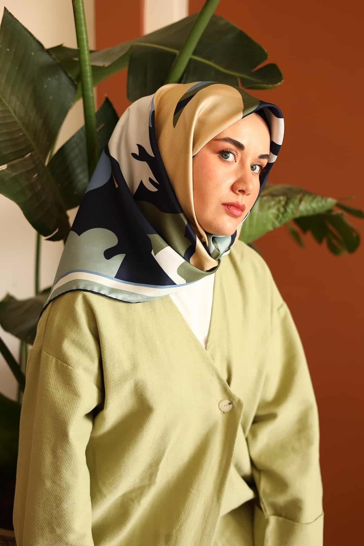 Silk Home Twill İpek Eşarp 11425-71