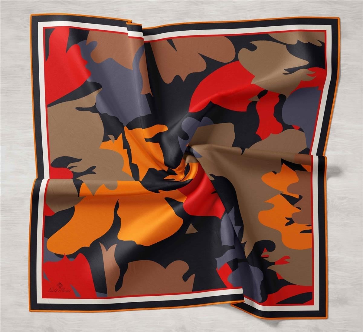 Silk Home Twill İpek Eşarp 11425-73