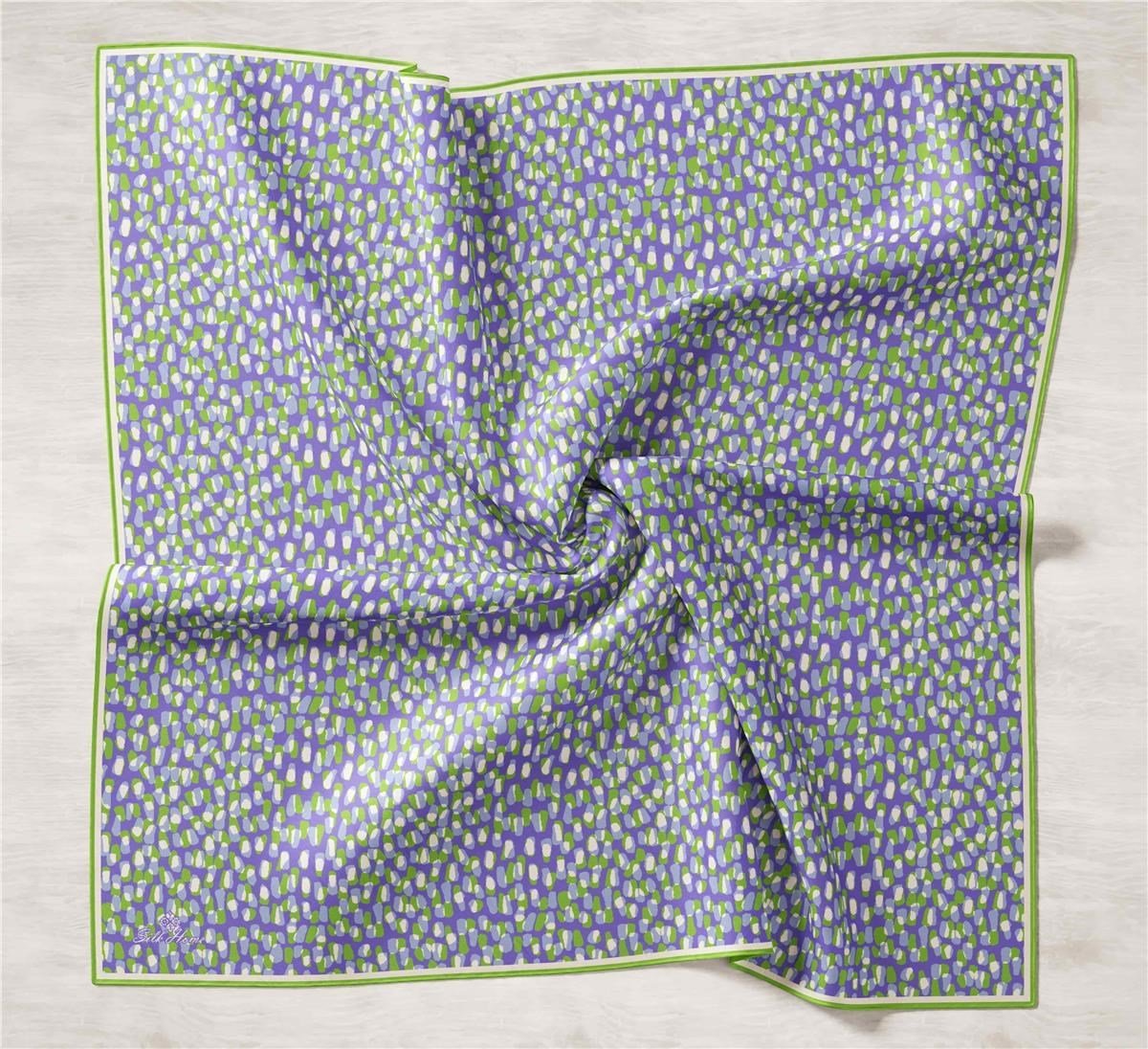 Silk Home Twill İpek Eşarp 11426-01