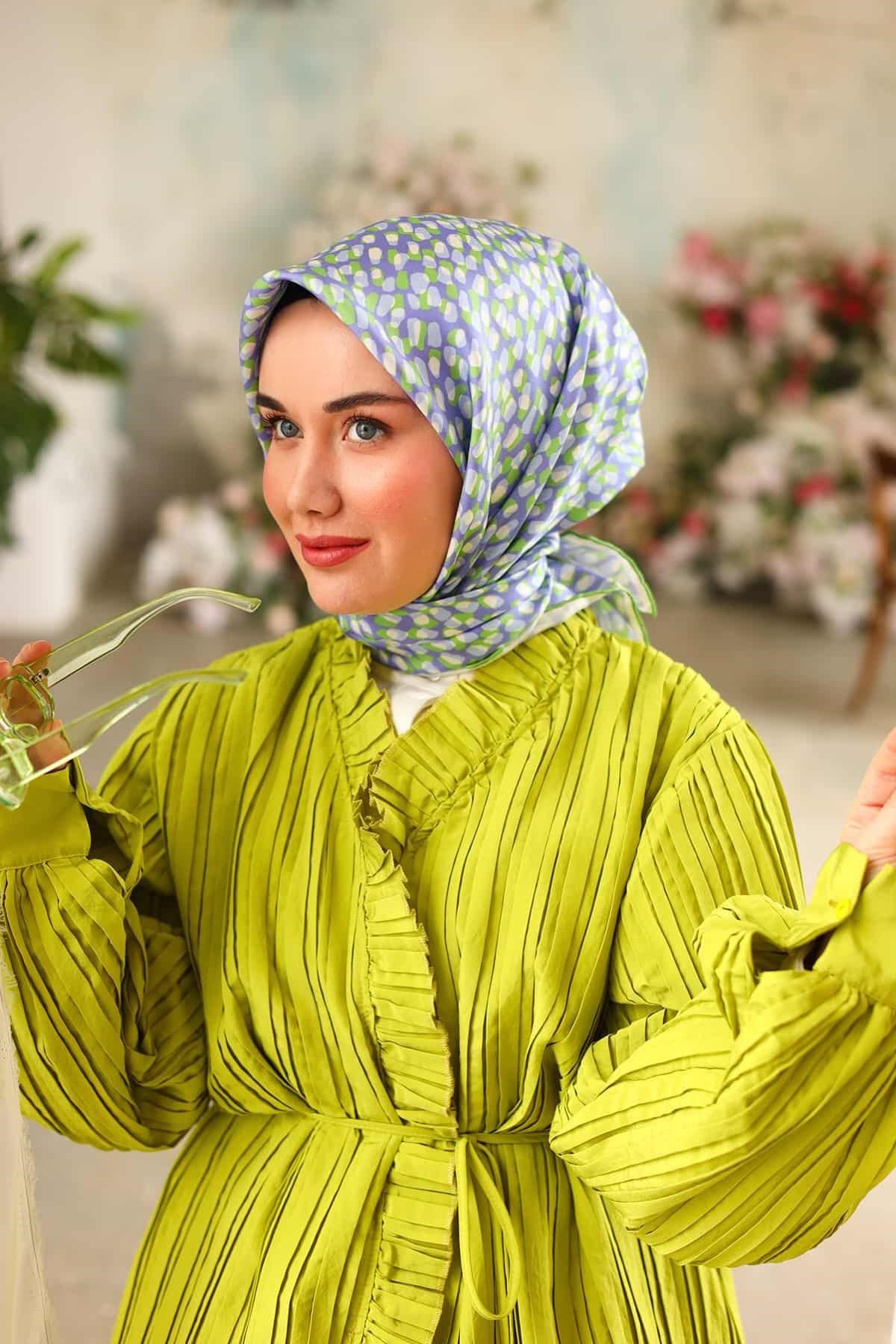 Silk Home Twill İpek Eşarp 11426-01