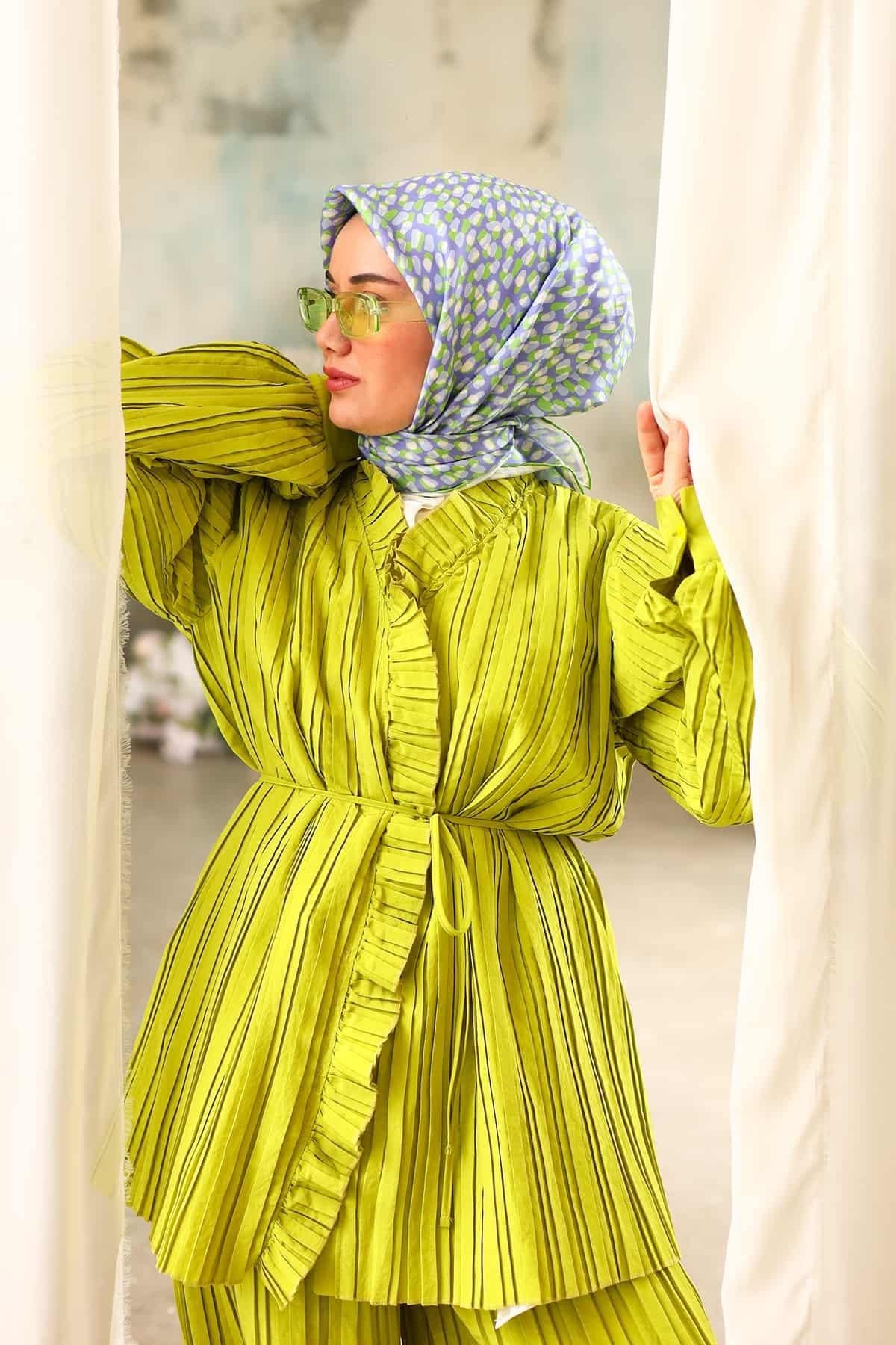 Silk Home Twill İpek Eşarp 11426-01
