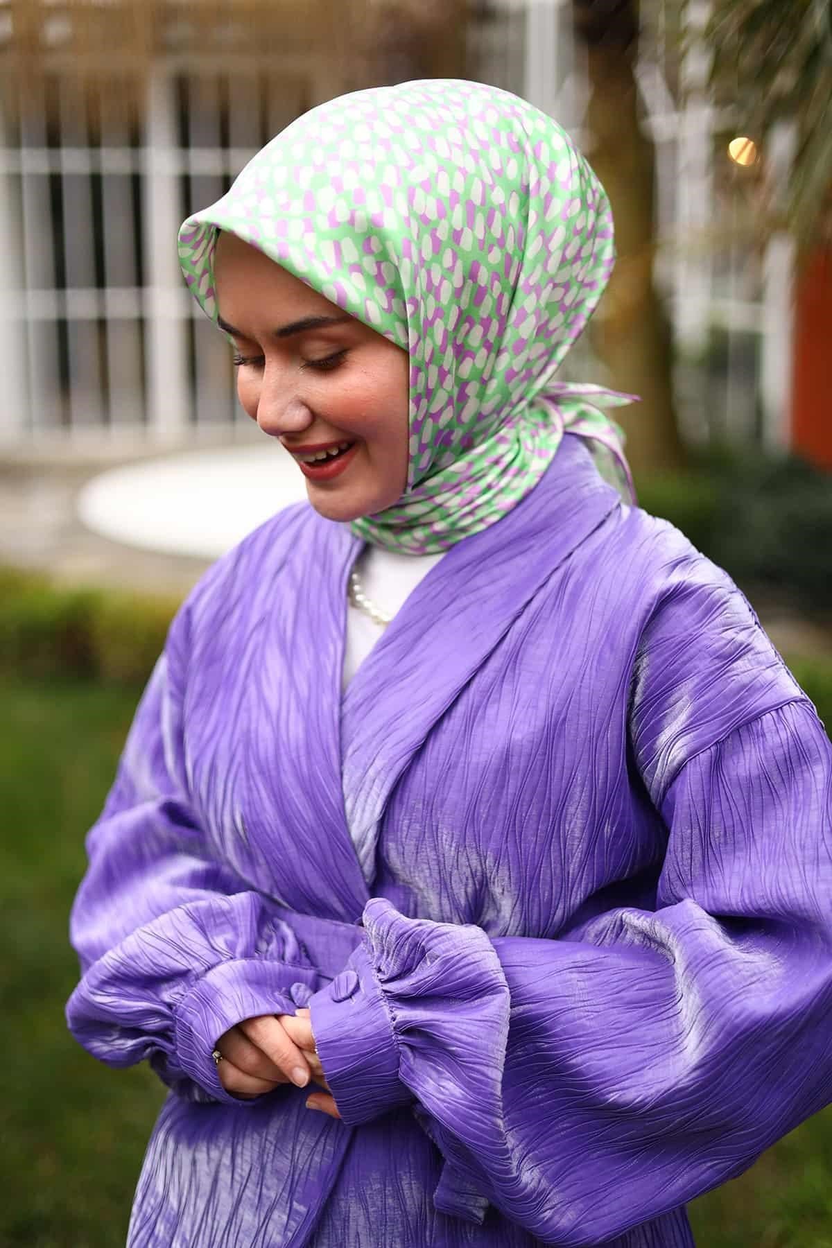 Silk Home Twill İpek Eşarp 11426-02