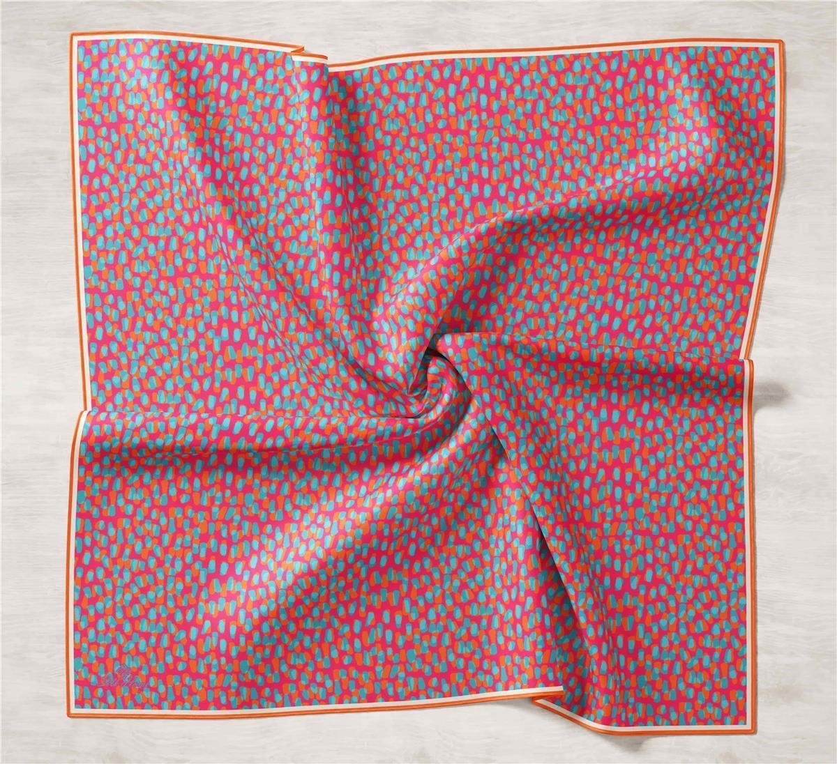 Silk Home Twill İpek Eşarp 11426-05