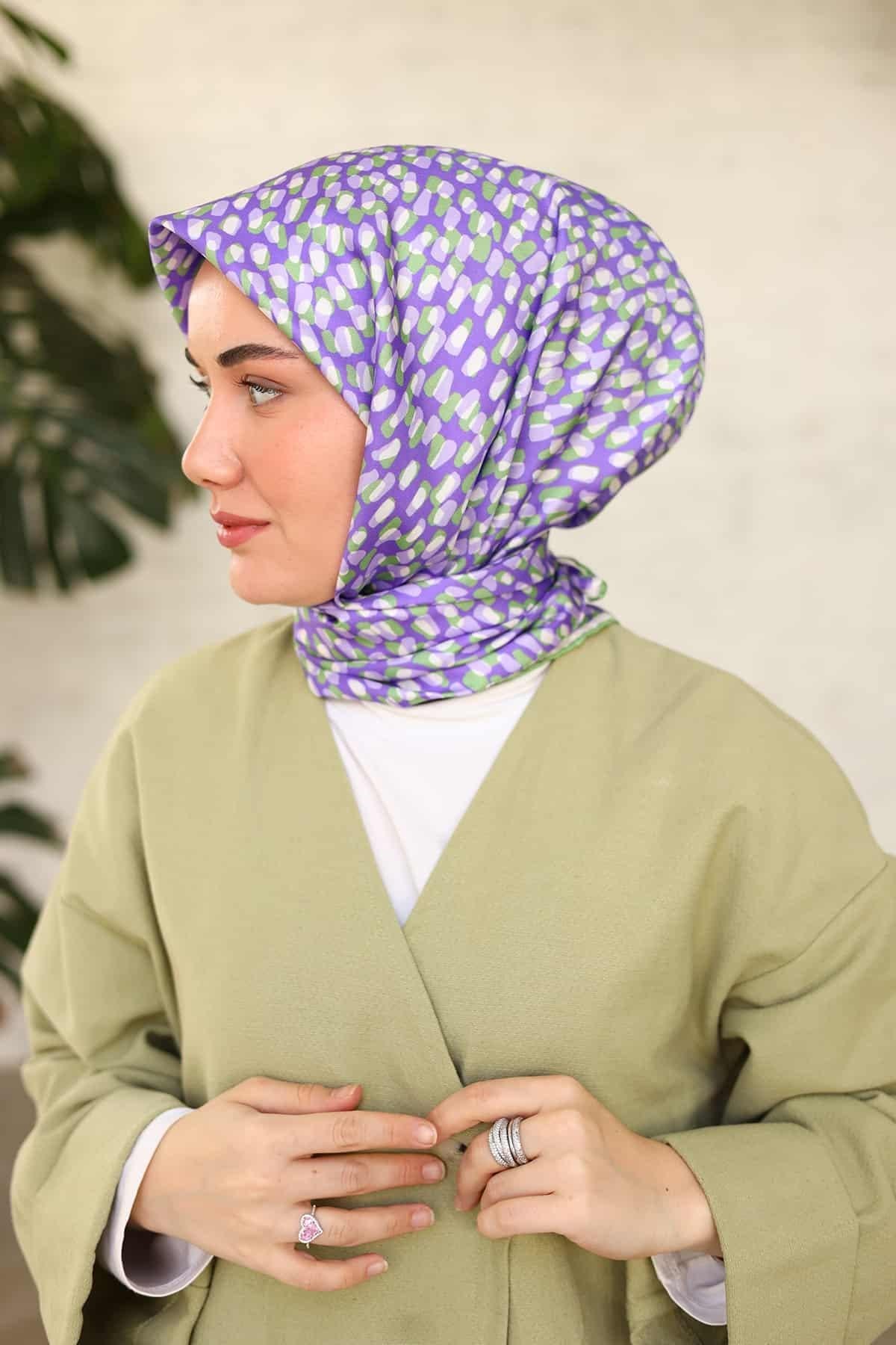 Silk Home Twill İpek Eşarp 11426-08