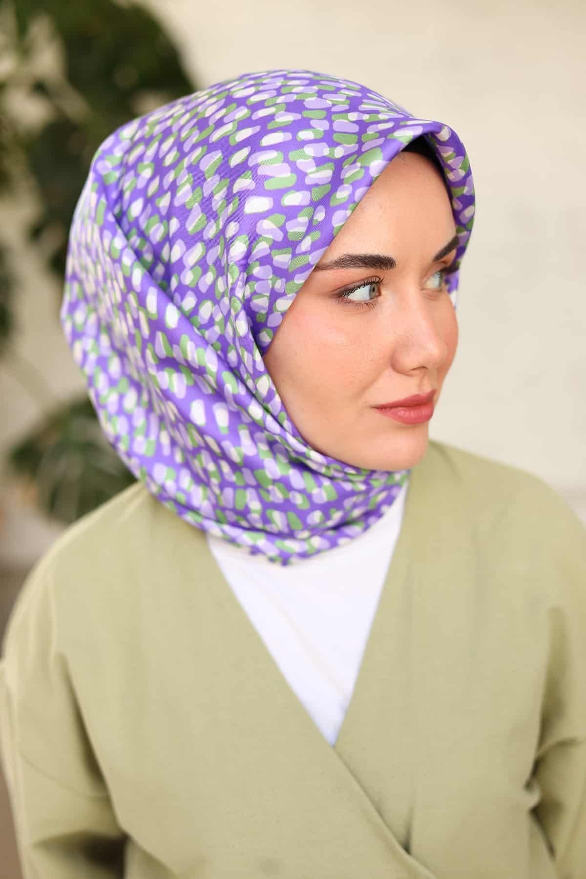 Silk Home Twill İpek Eşarp 11426-08