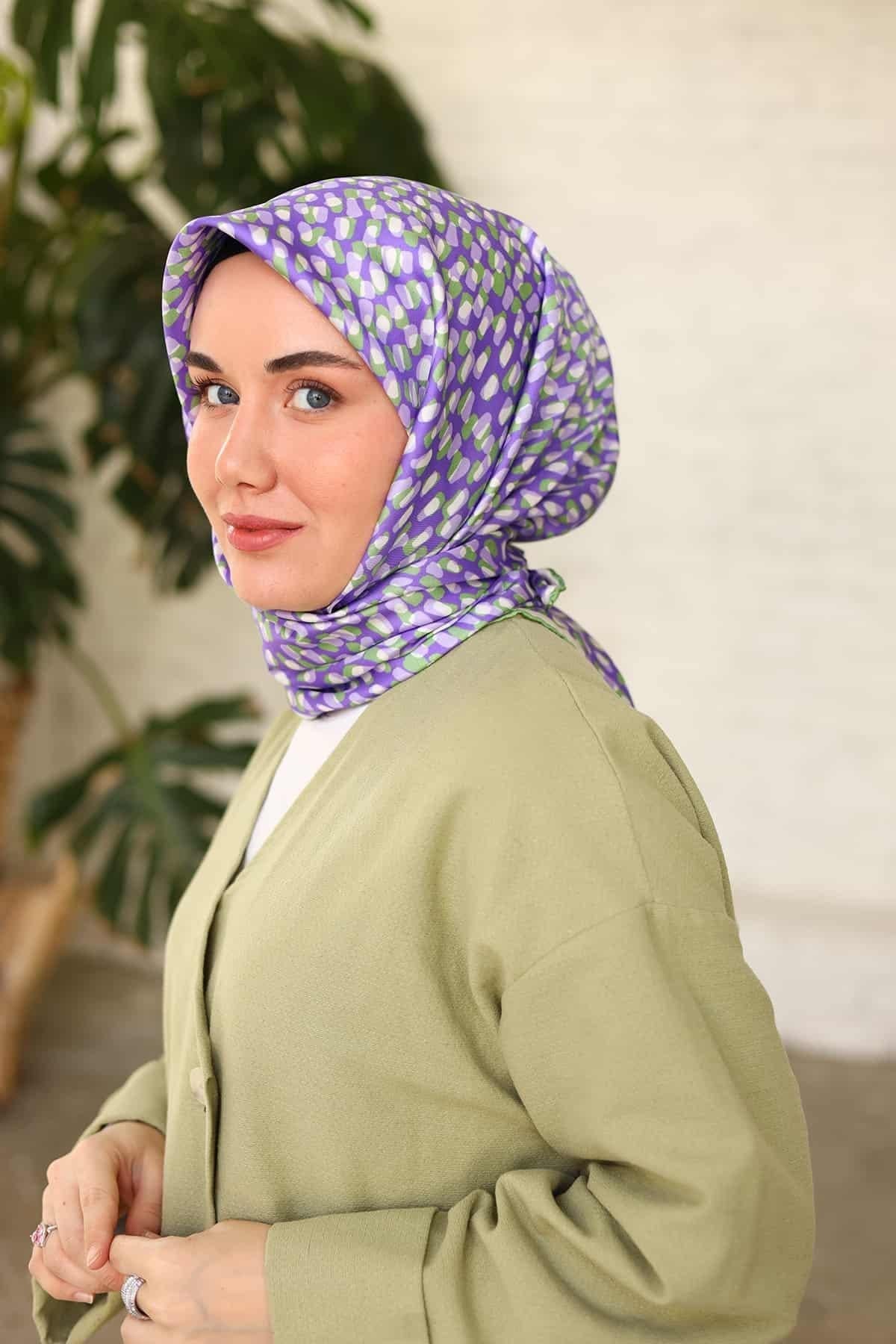 Silk Home Twill İpek Eşarp 11426-08