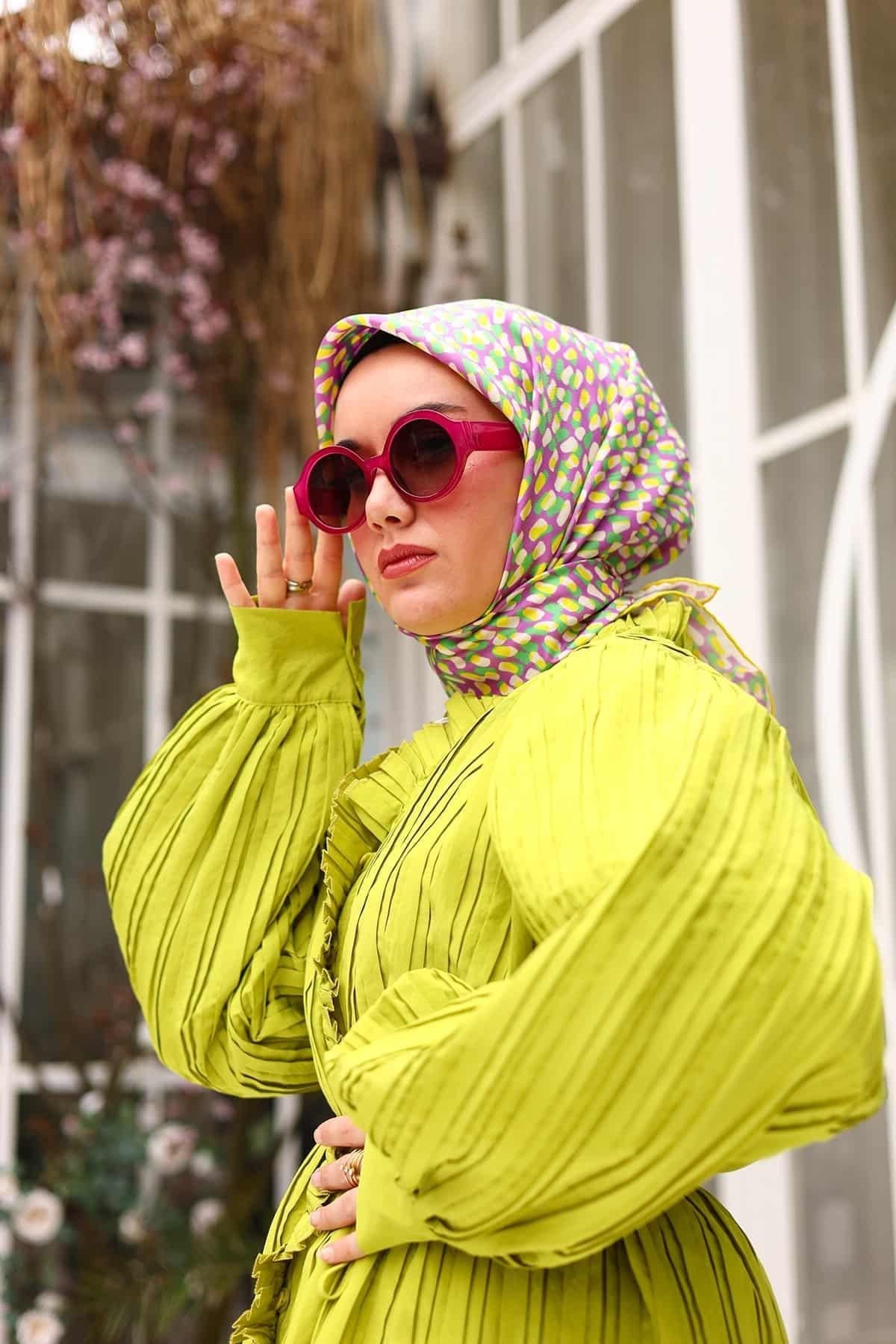 Silk Home Twill İpek Eşarp 11426-10