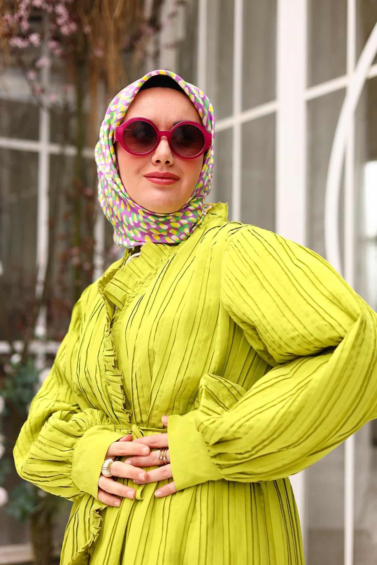 Silk Home Twill İpek Eşarp 11426-10