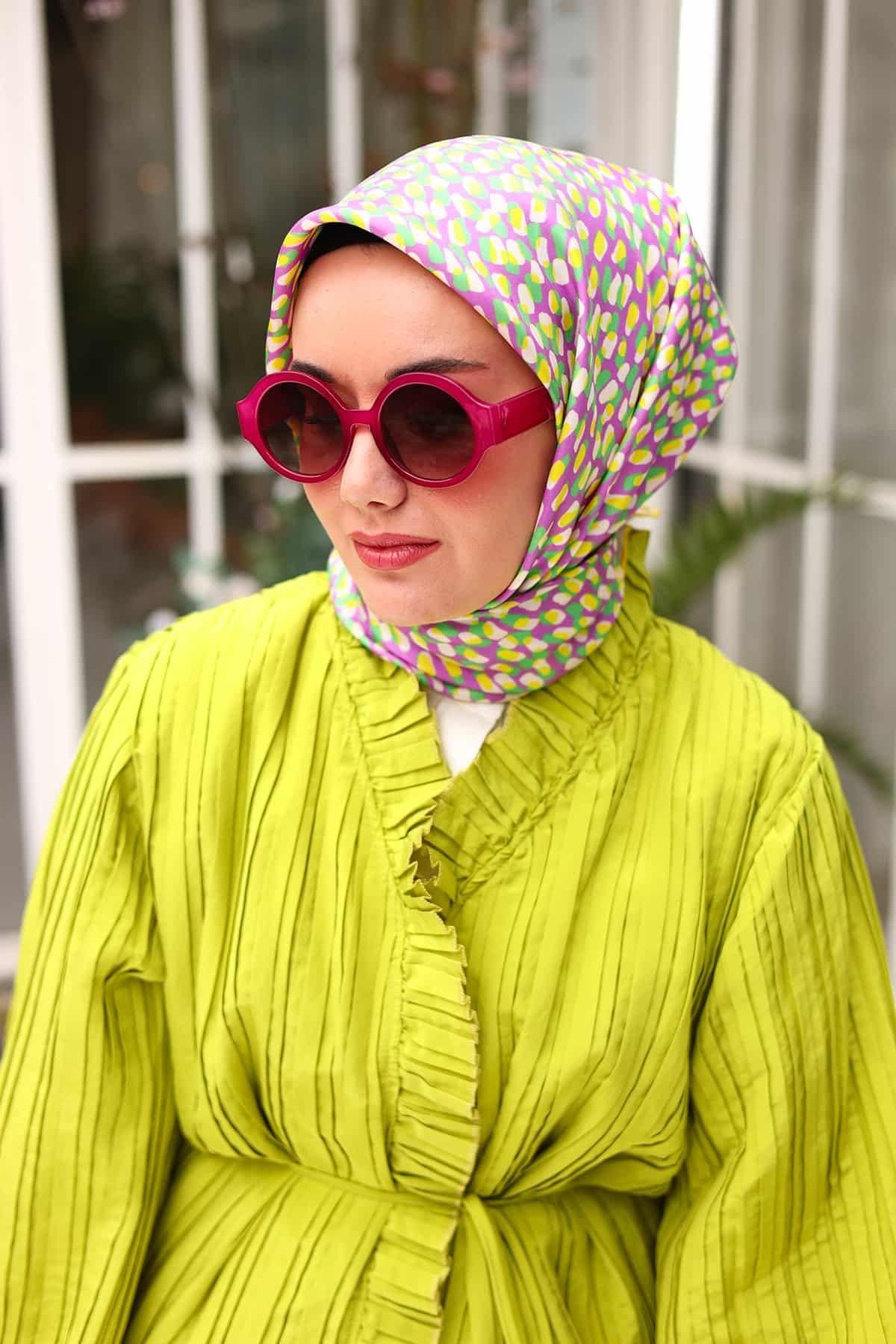 Silk Home Twill İpek Eşarp 11426-10