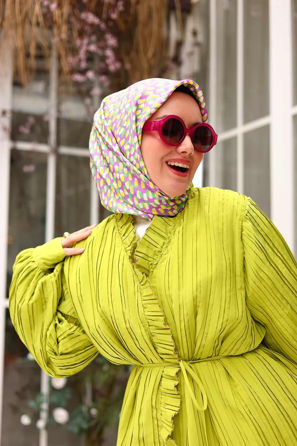 Silk Home Twill İpek Eşarp 11426-10