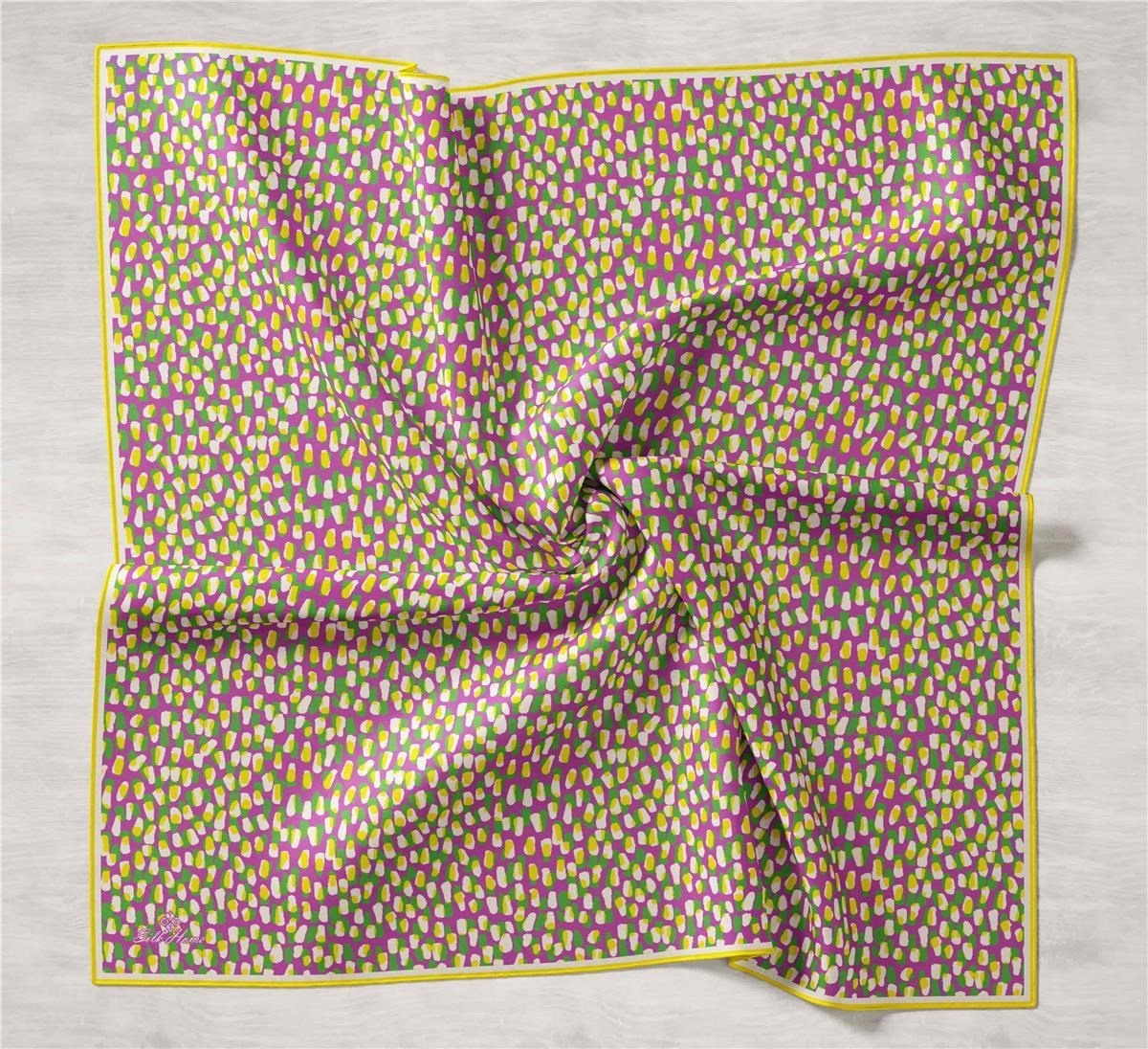 Silk Home Twill İpek Eşarp 11426-10