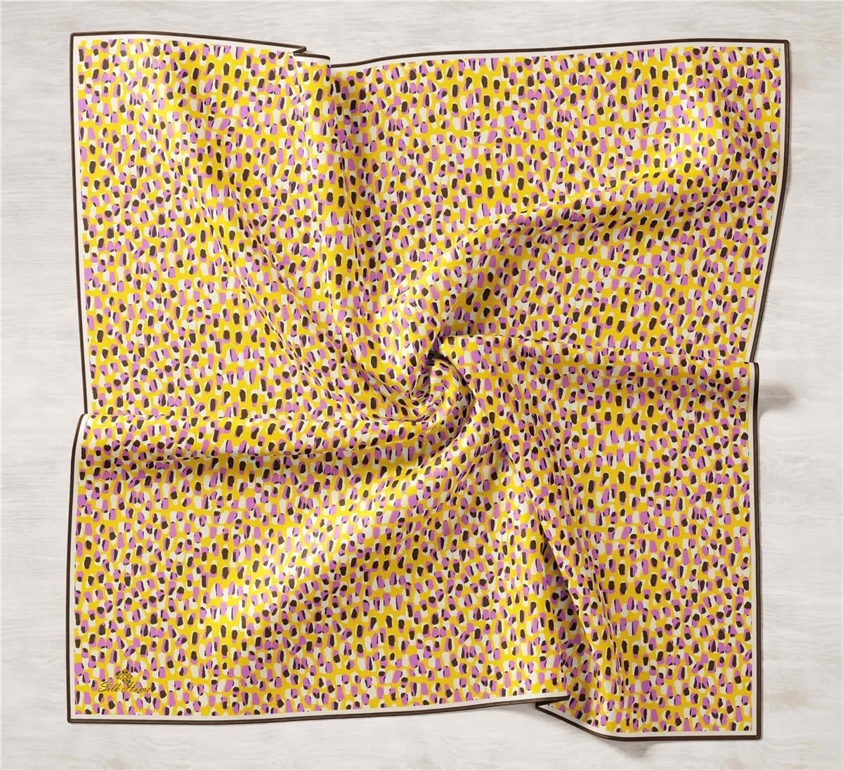 Silk Home Twill İpek Eşarp 11426-11