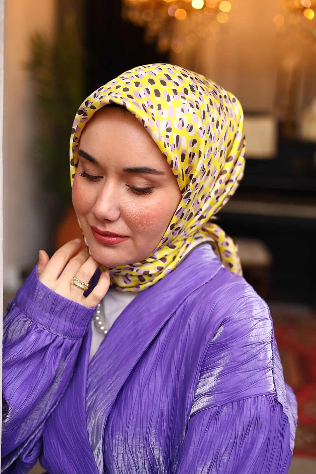 Silk Home Twill İpek Eşarp 11426-11