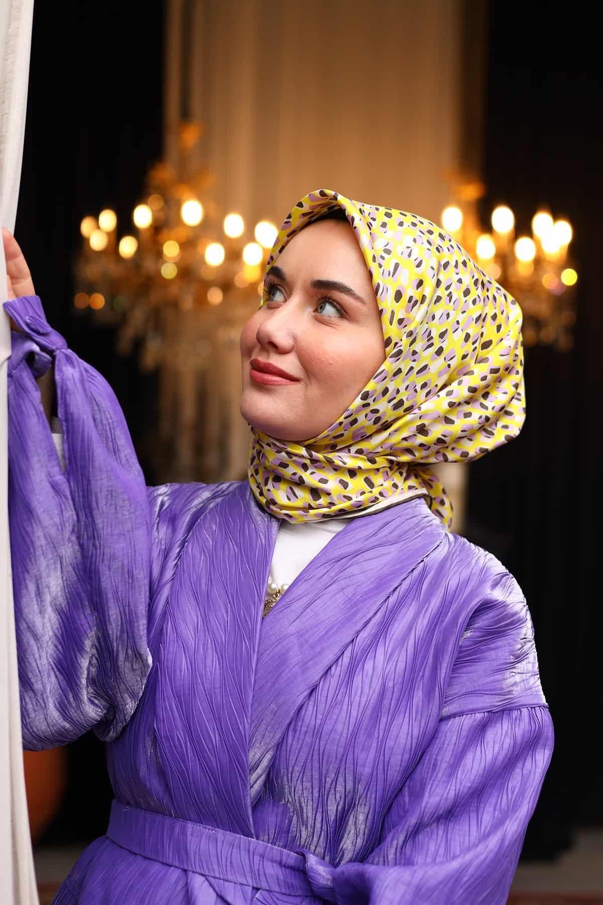 Silk Home Twill İpek Eşarp 11426-11