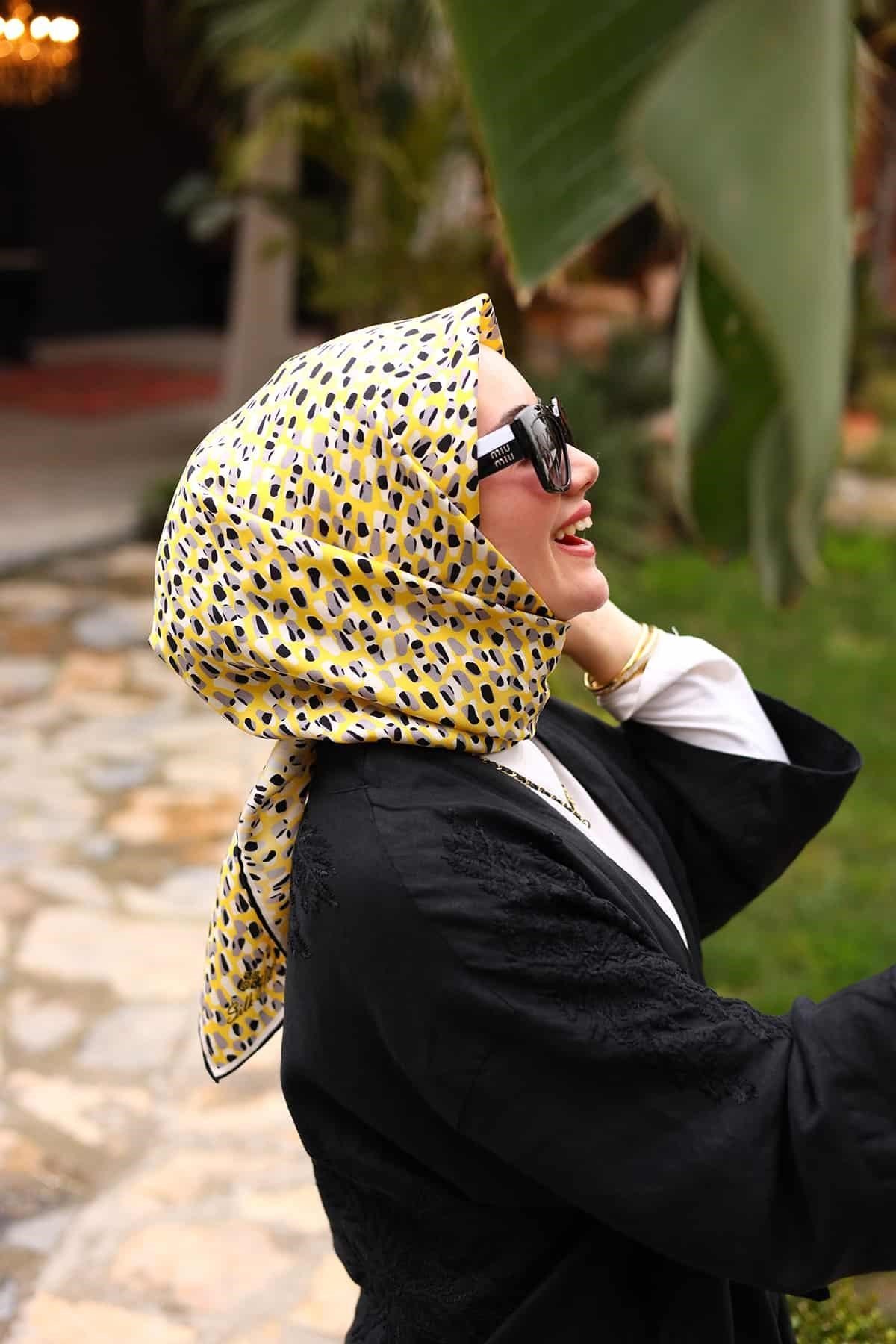 Silk Home Twill İpek Eşarp 11426-12