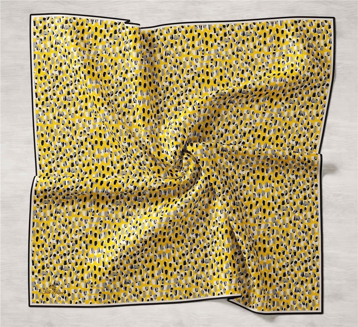 Silk Home Twill İpek Eşarp 11426-12