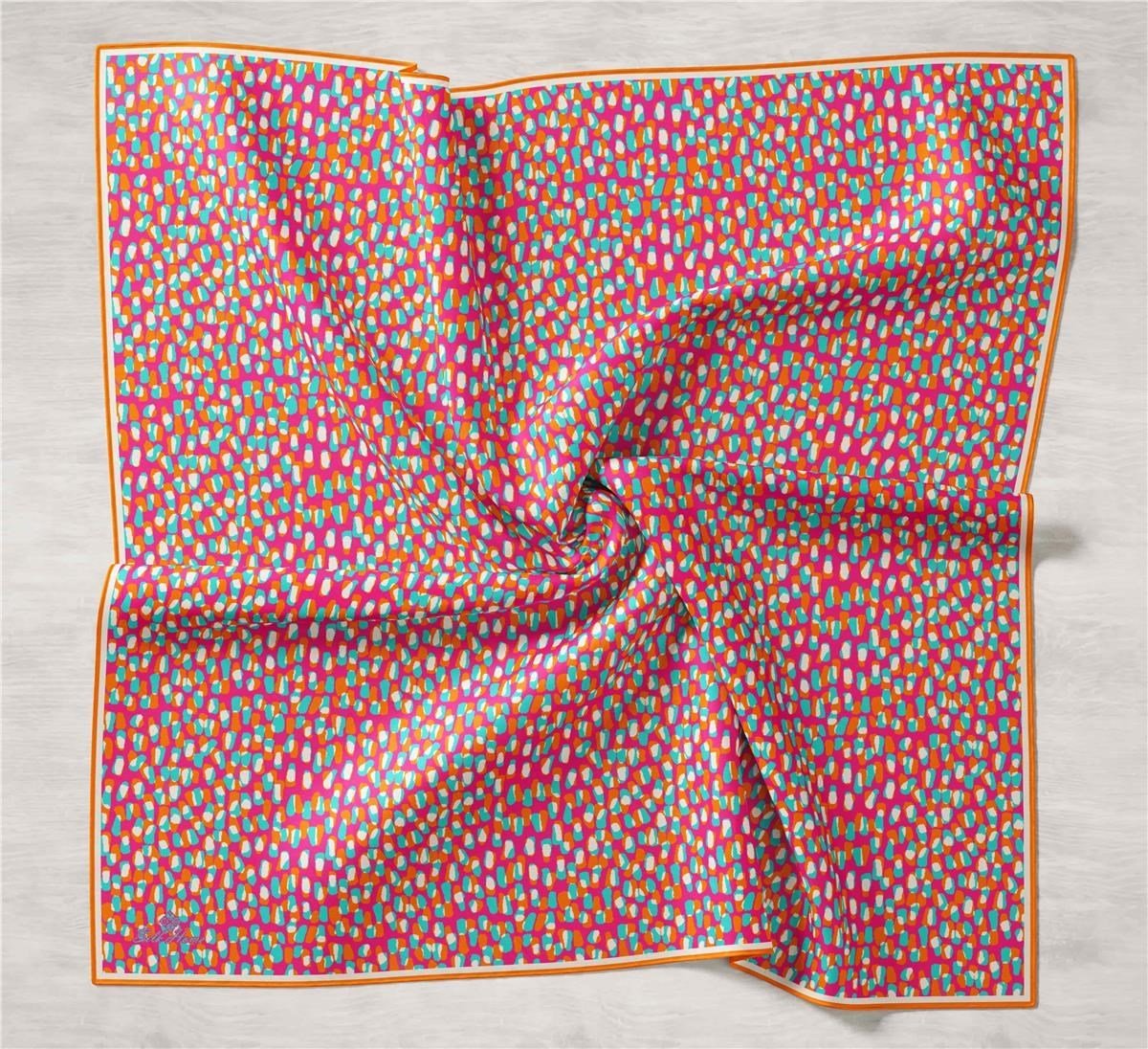 Silk Home Twill İpek Eşarp 11426-17