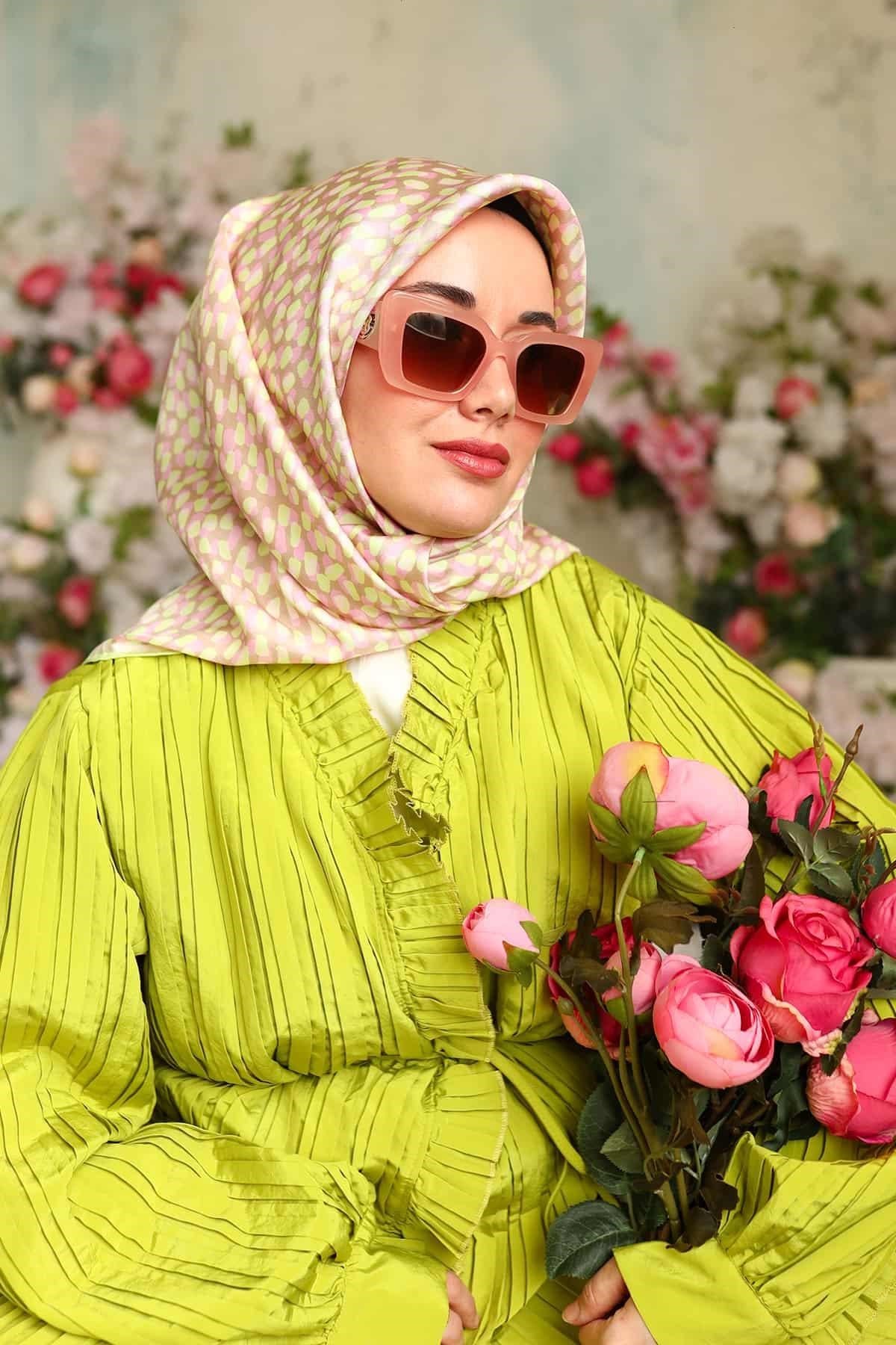 Silk Home Twill İpek Eşarp 11426-18