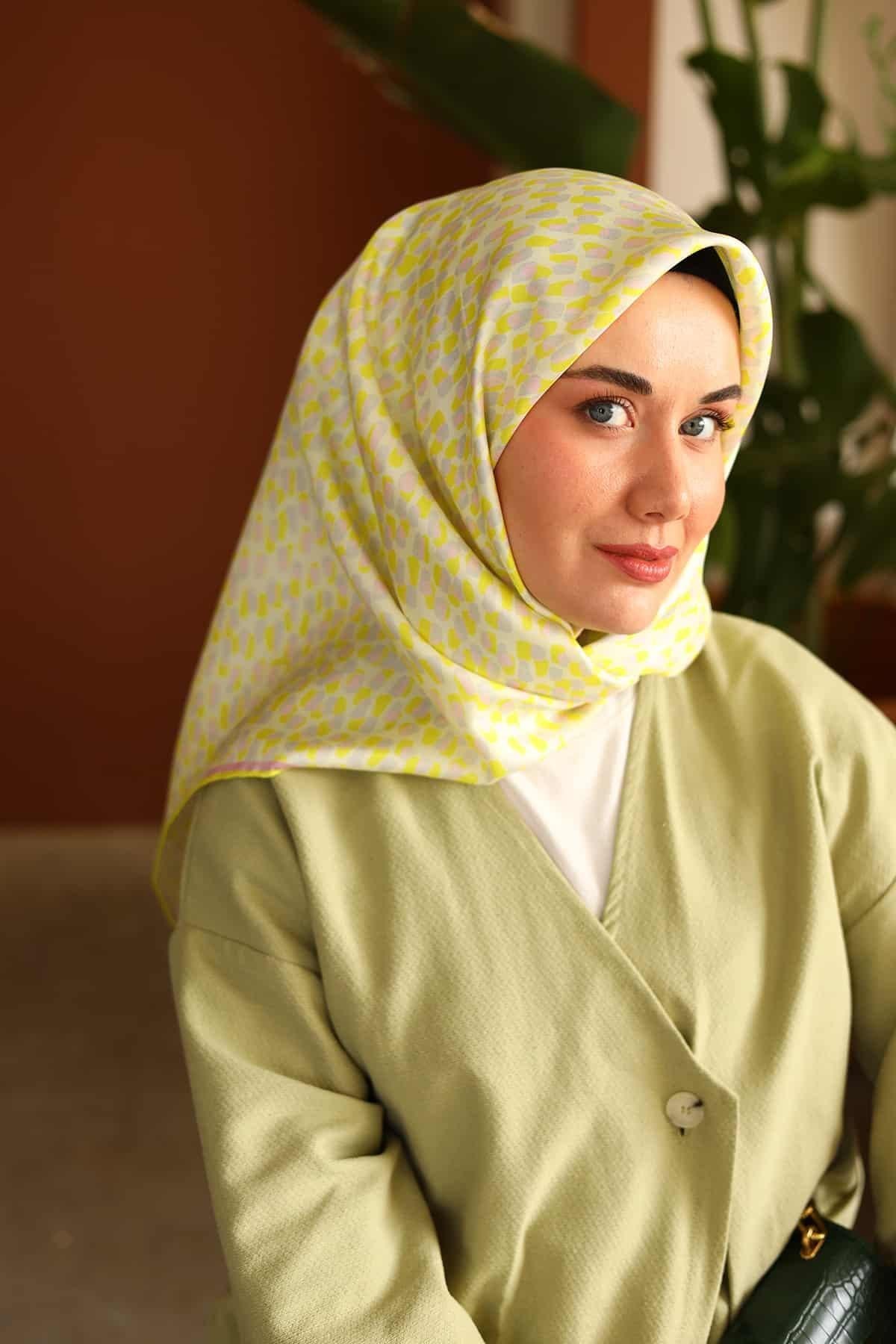 Silk Home Twill İpek Eşarp 11426-19